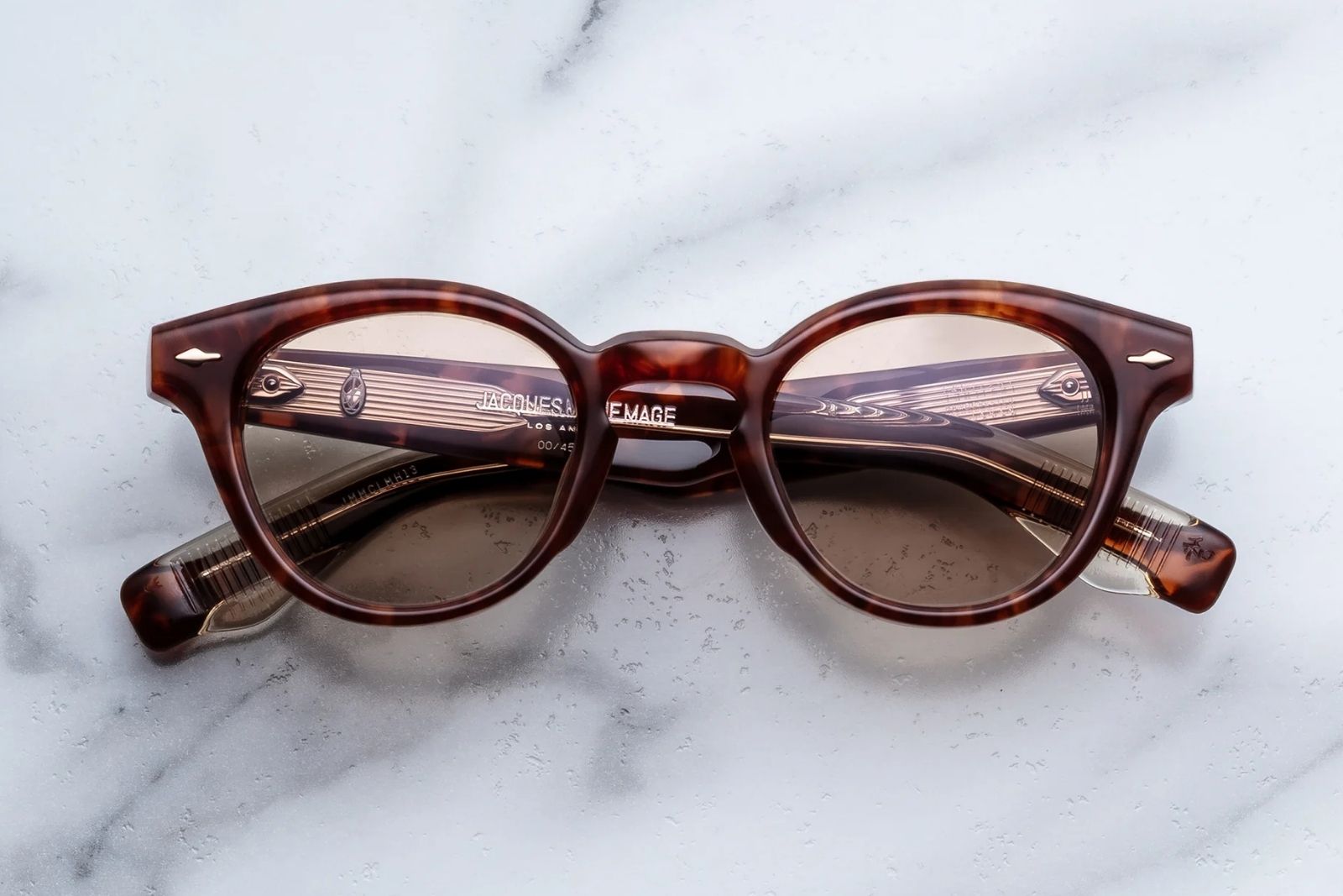 Jacques Marie Mage Clemens - Honeycomb Sunglasses