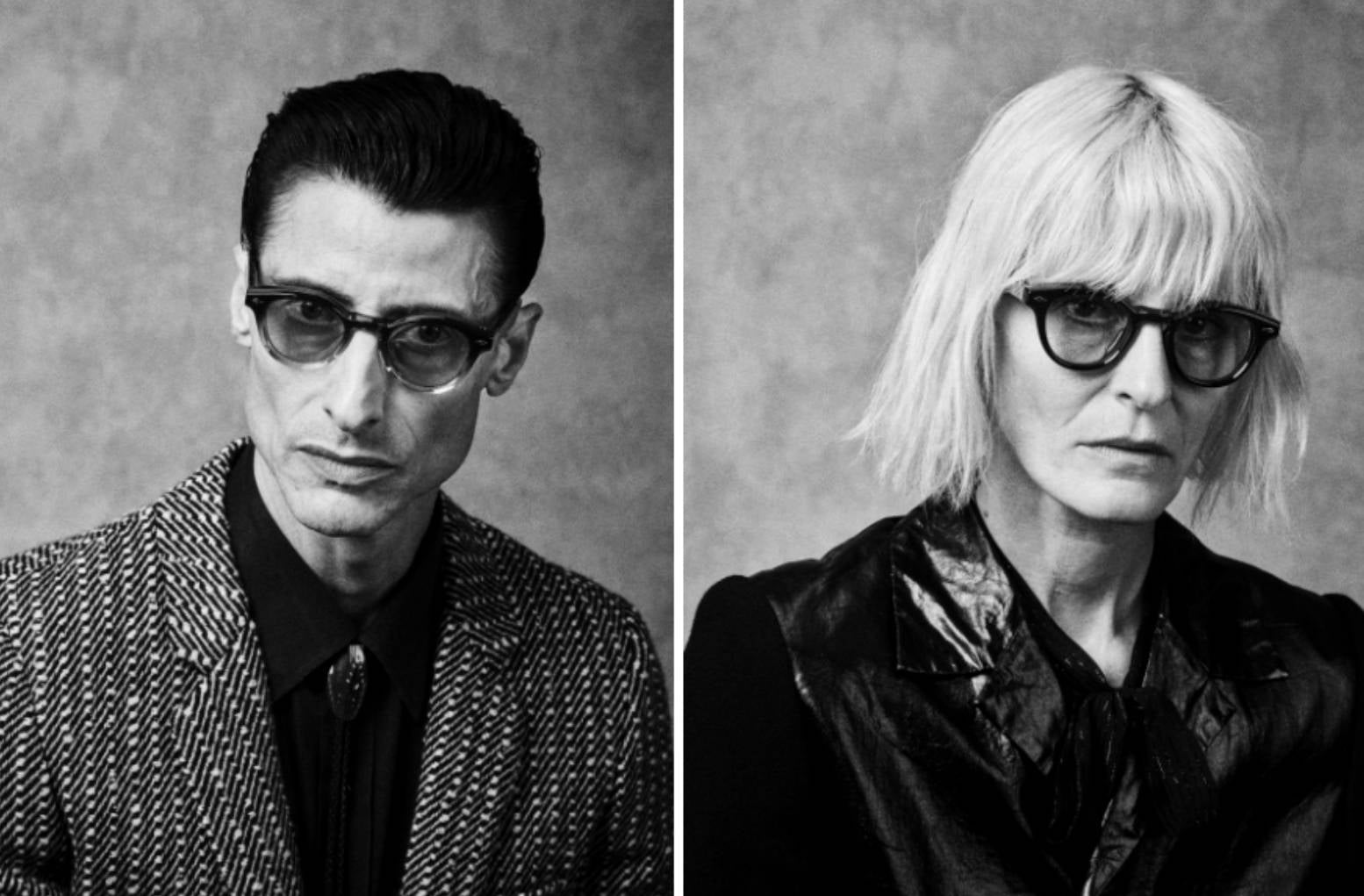 Jacques Marie Mage Clemens Sunglasses on Model