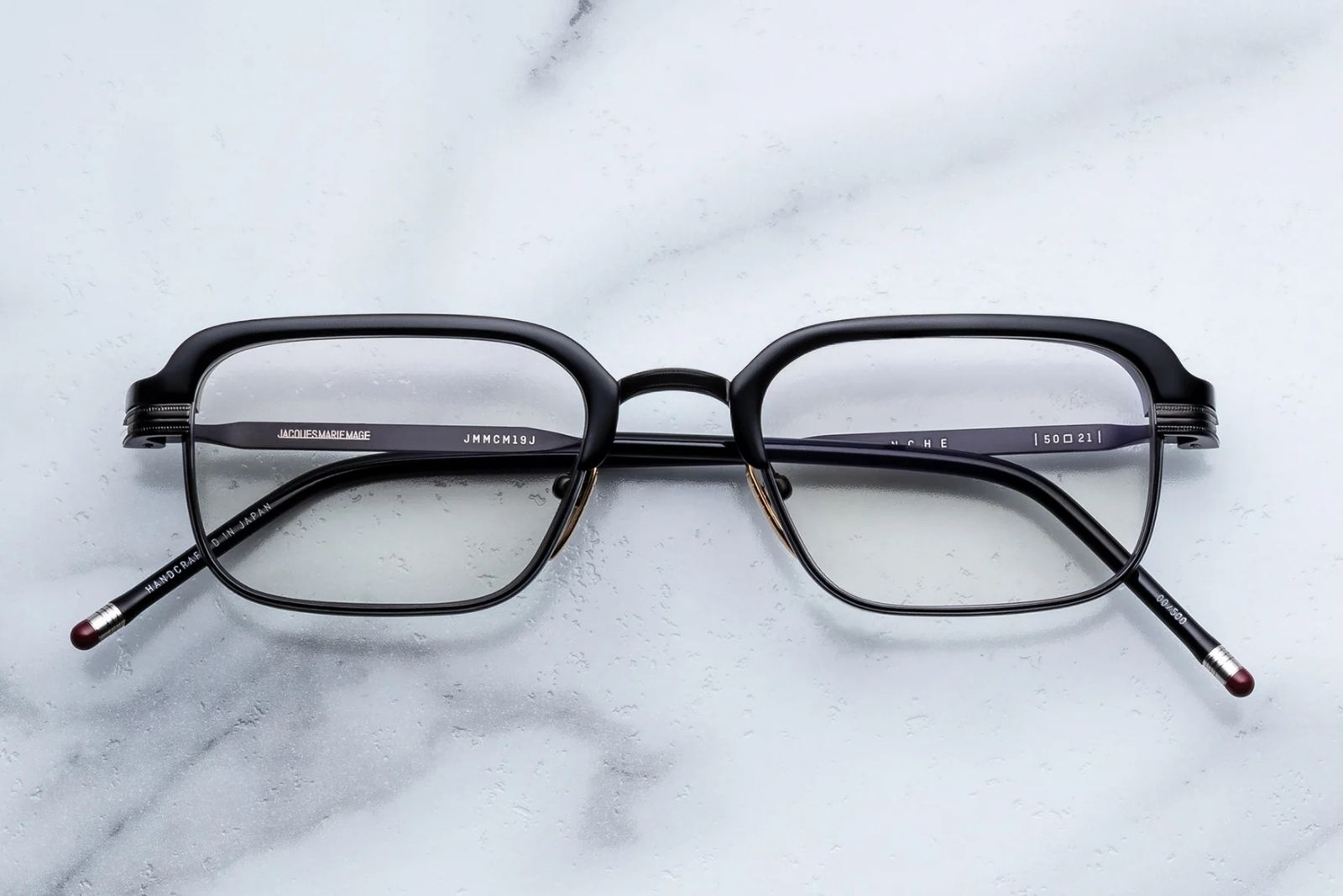 Jacques Marie Mage Comanche Eyeglasses - Corbeau