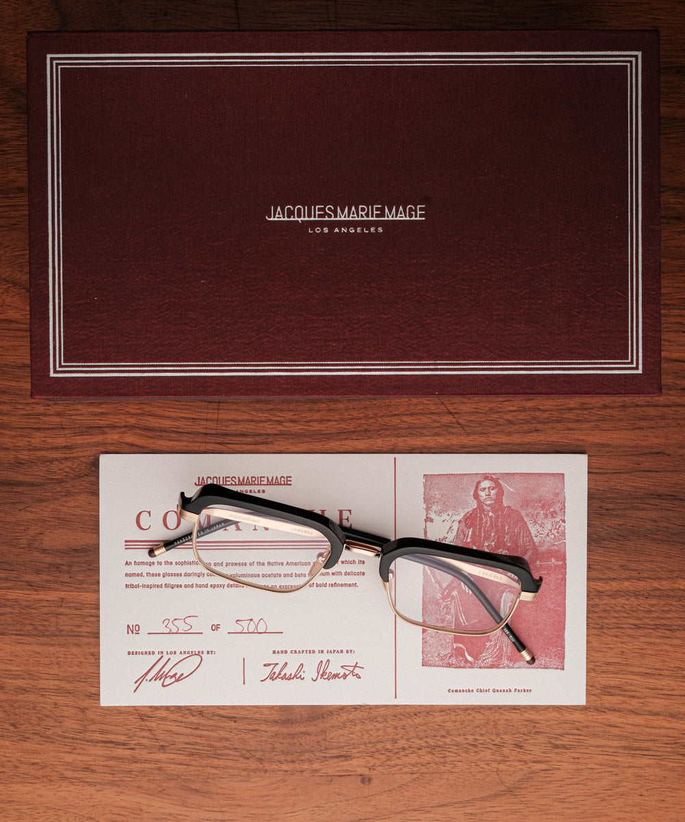 Comanche Eyeglasses - Noir