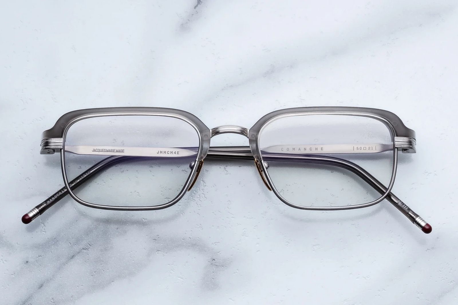 Jacques Marie Mage | Comanche Eyeglasses in Corbeau - twelvesixtynine