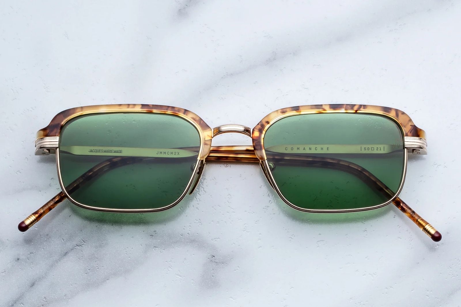 Jacques Marie Mage Comanche - Vintage Tort Sunglasses