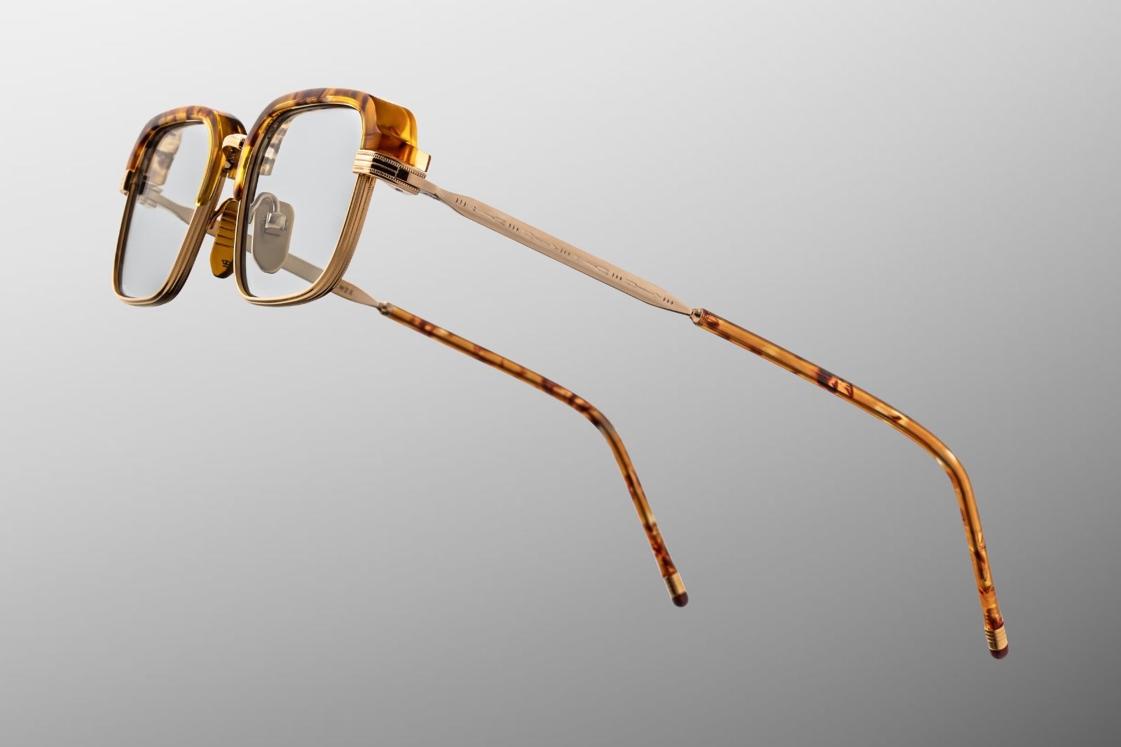 Jacques Marie Mage Comanche Eyeglasses - Vintage Tortoise
