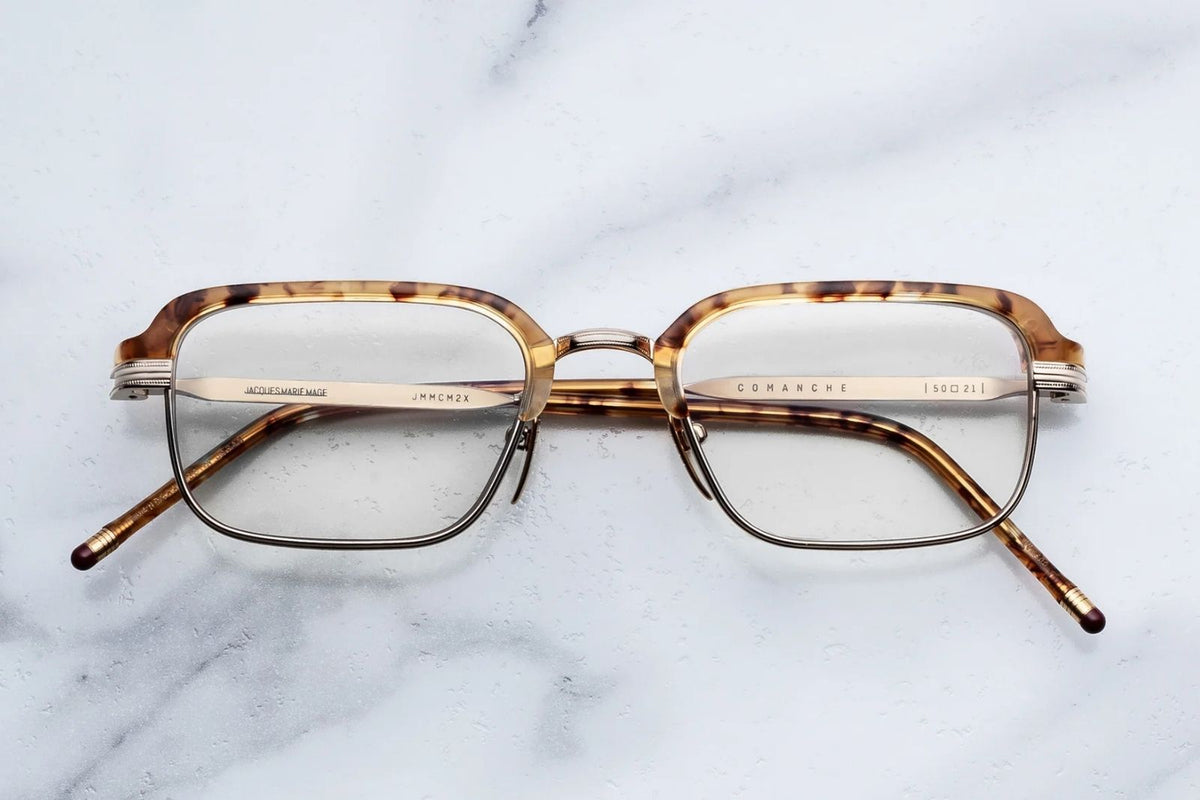 Jacques Marie Mage | Comanche in Vintage Tortoise Eyeglasses 