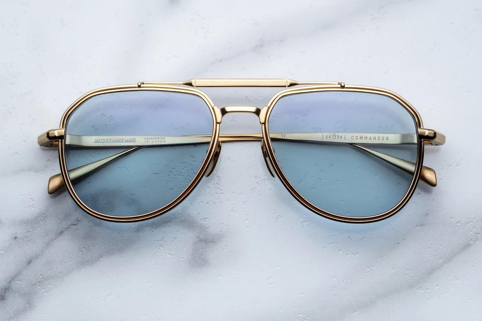 Jacques Marie Mage Commander - Ciel Sunglasses