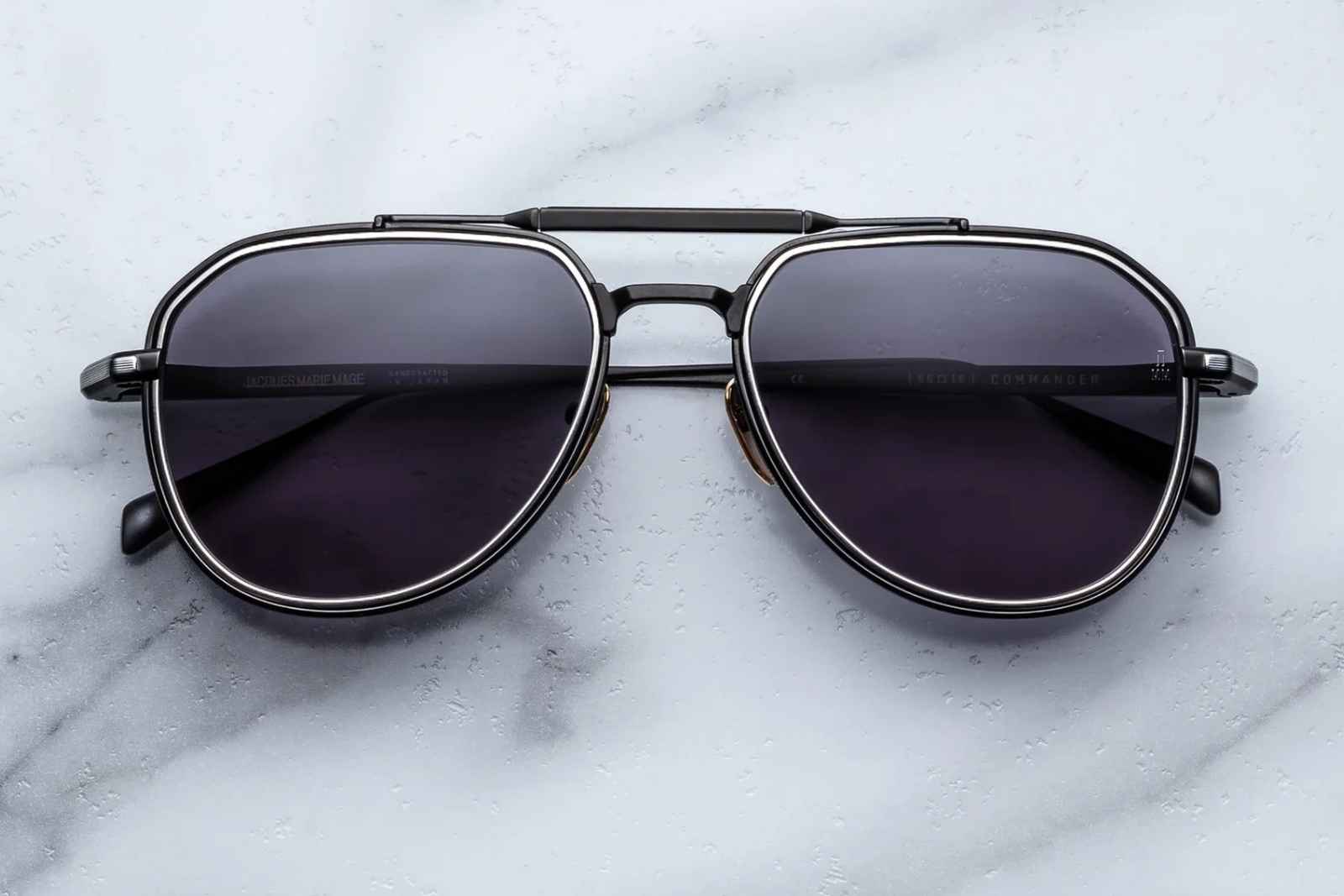 Jacques Marie Mage Commander - Corbeau Sunglasses