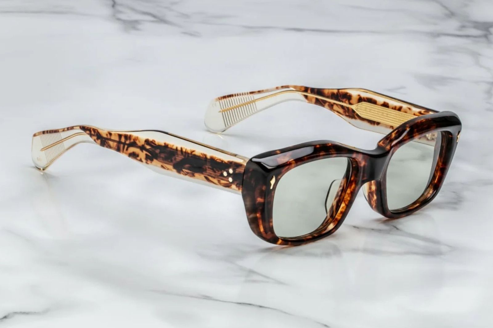 Jacques Marie Mage Corniche - Argyle Sunglasses