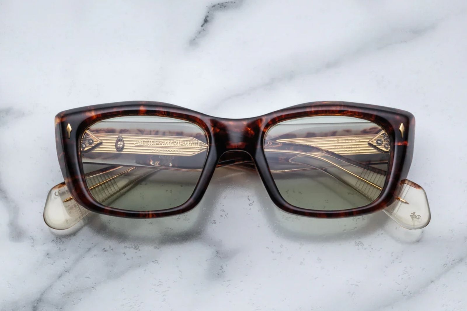 Jacques Marie Mage Corniche - Argyle Sunglasses