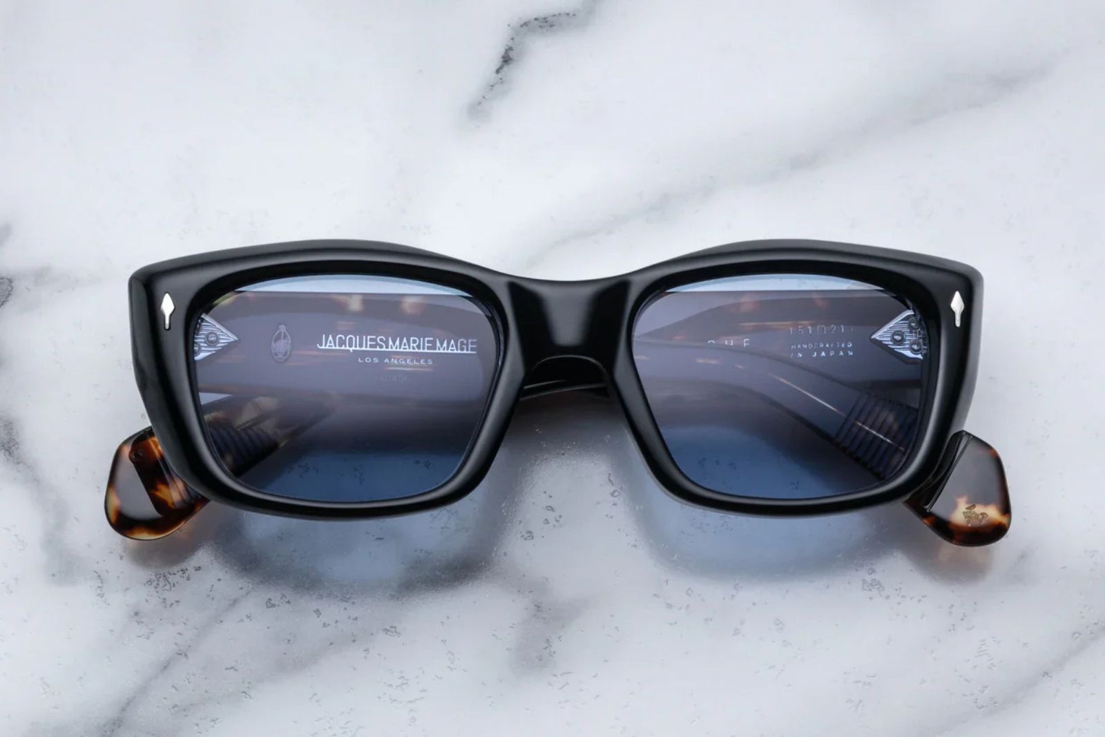 Jacques Marie Mage Corniche - Noir Sunglasses