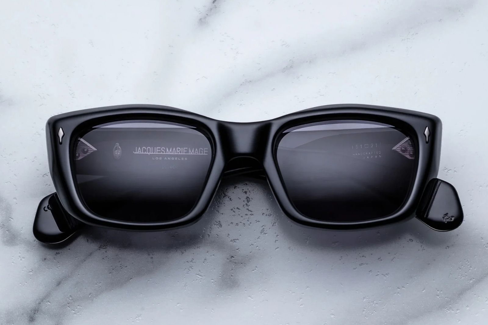 Jacques Marie Mage | Corniche in Raven Sunglasses - twelvesixtynine