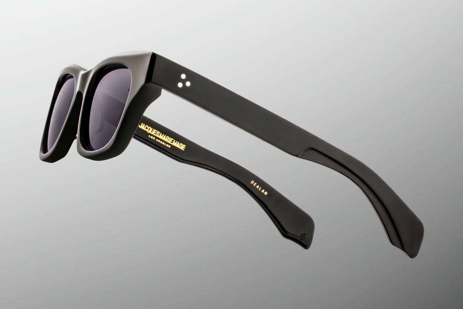 Jacques Marie Mage x George Cortina - Dealan - Noir Sunglasses