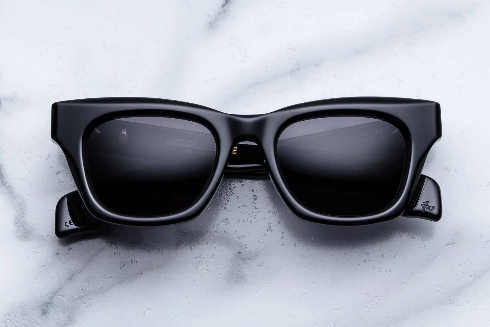 Jacques Marie Mage | x George Cortina Dealan in Noir Sunglasses