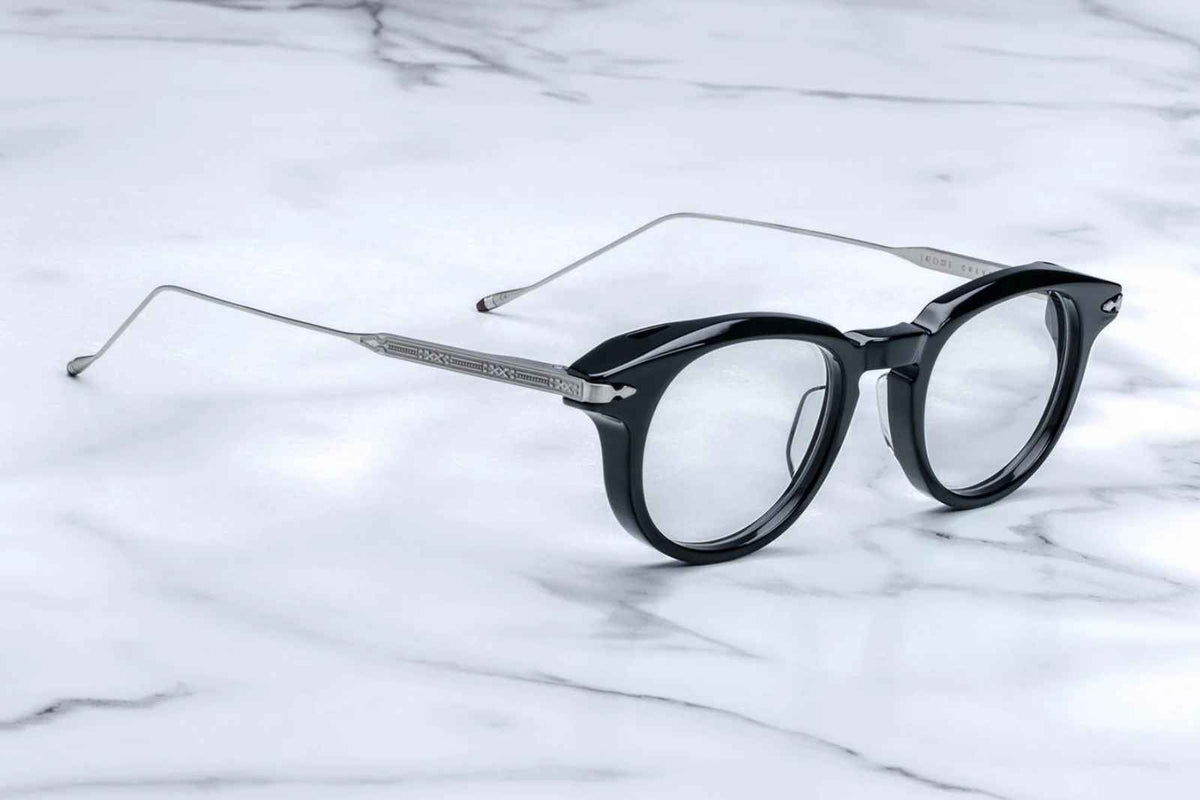 Jacques Marie Mage Crevel Eyeglasses - Noir
