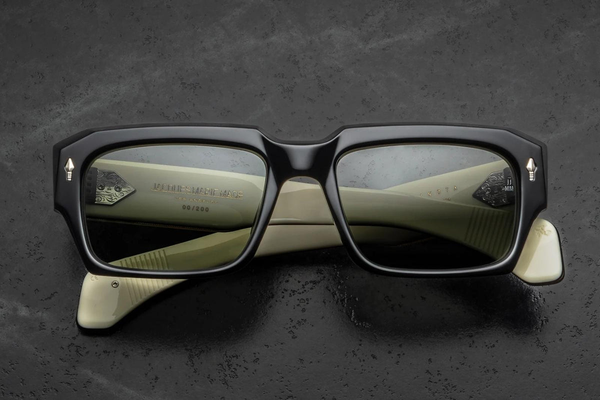 Jacaques Marie Mage Dakota - Smoke Sunglasses