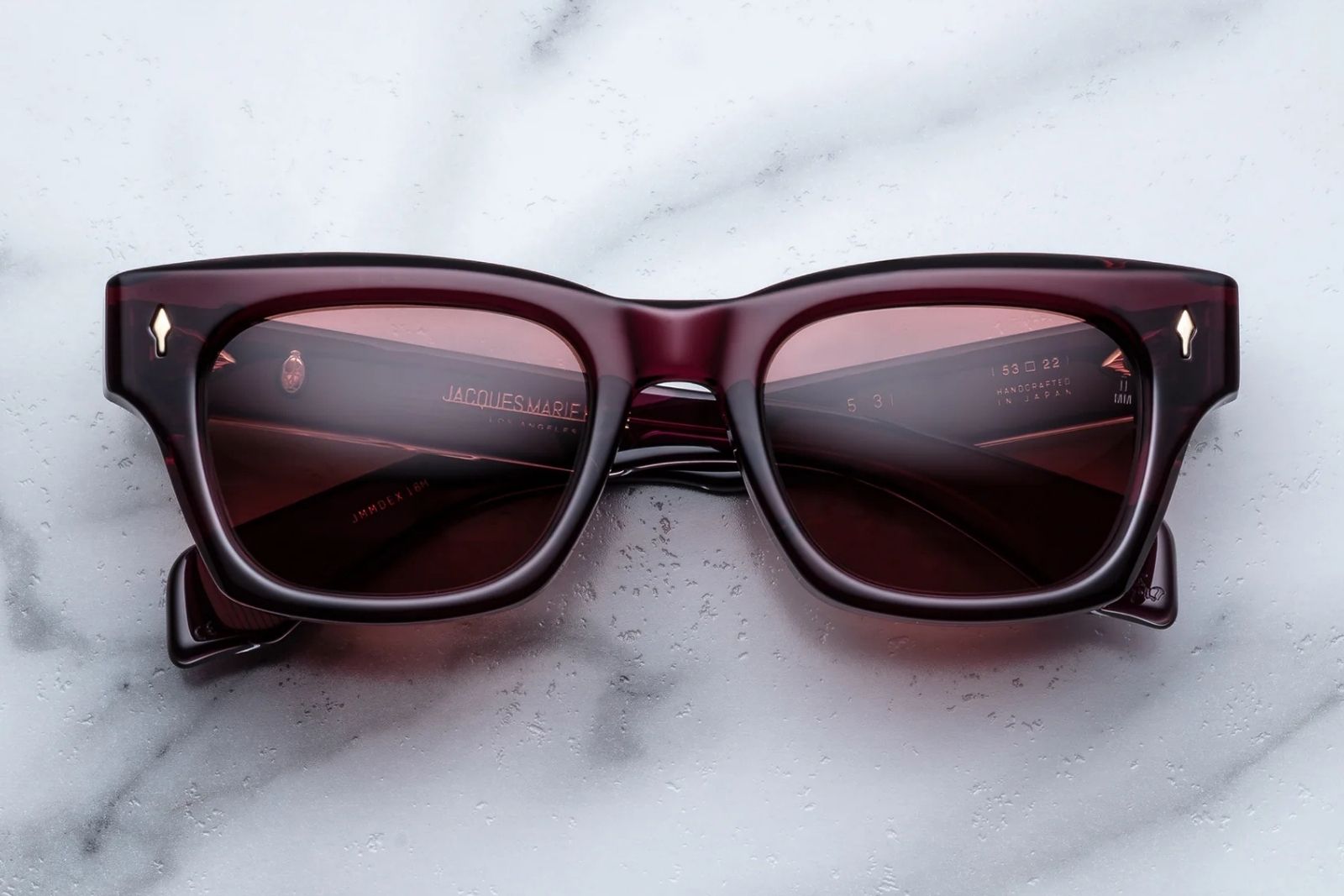 Jacques Marie Mage Dealan 53 - Amarena Sunglasses