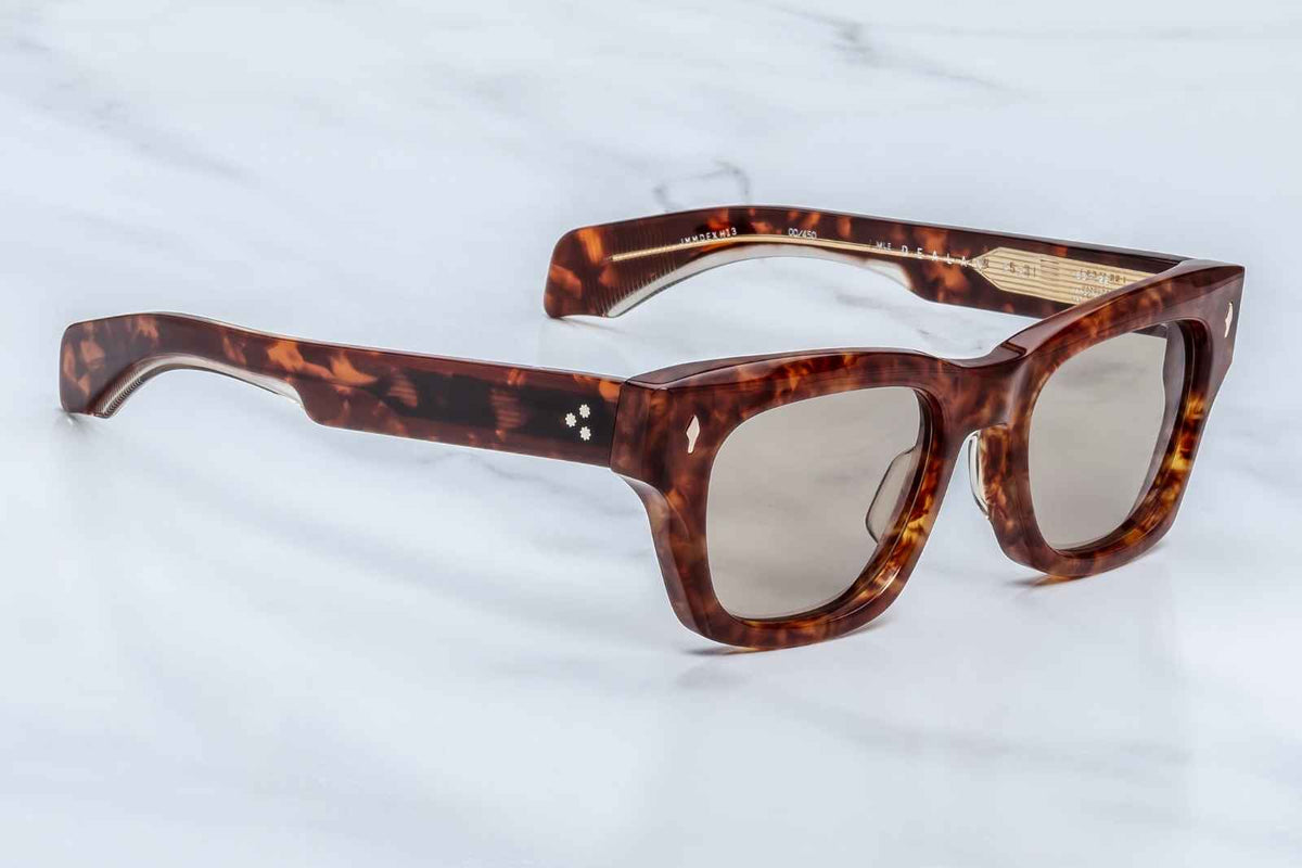 Jacques Marie Mage Dealan 53 - Honeycomb Sunglasses