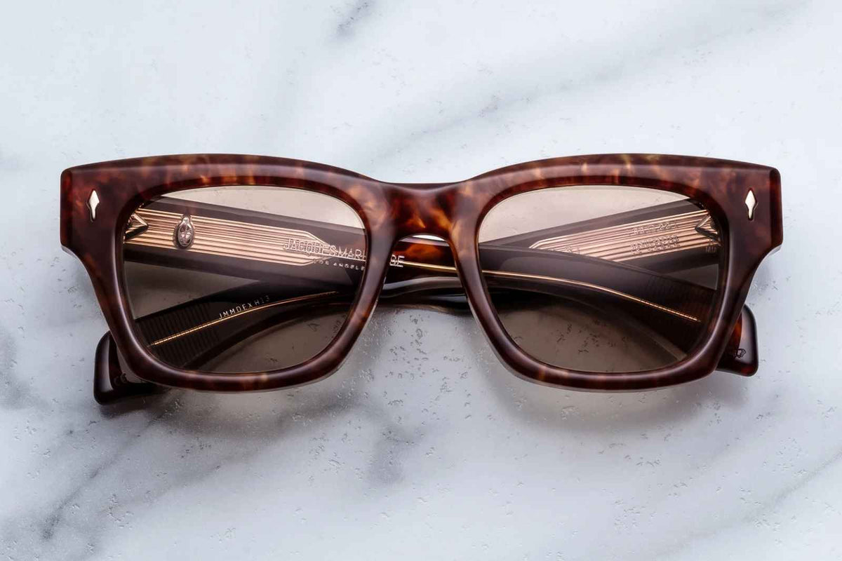 Jacques Marie Mage Dealan 53 - Honeycomb Sunglasses