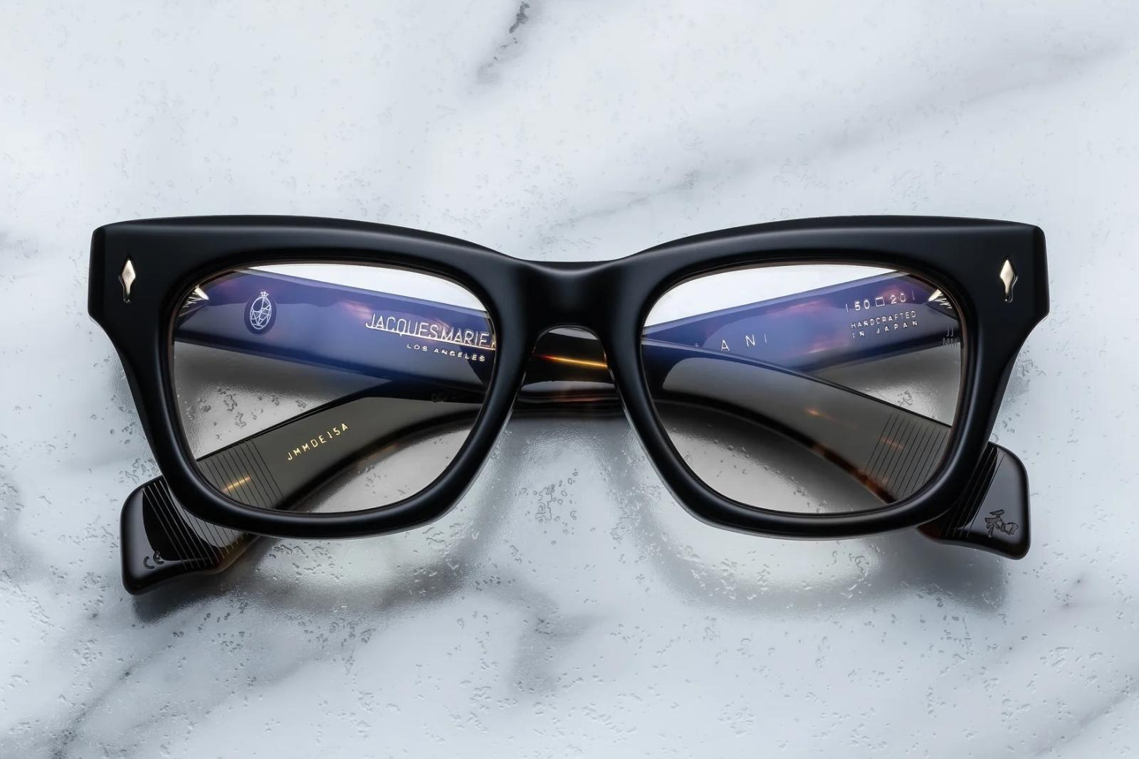 Jacques Marie Mage Dealan 53 Eyeglasses - Noir 15
