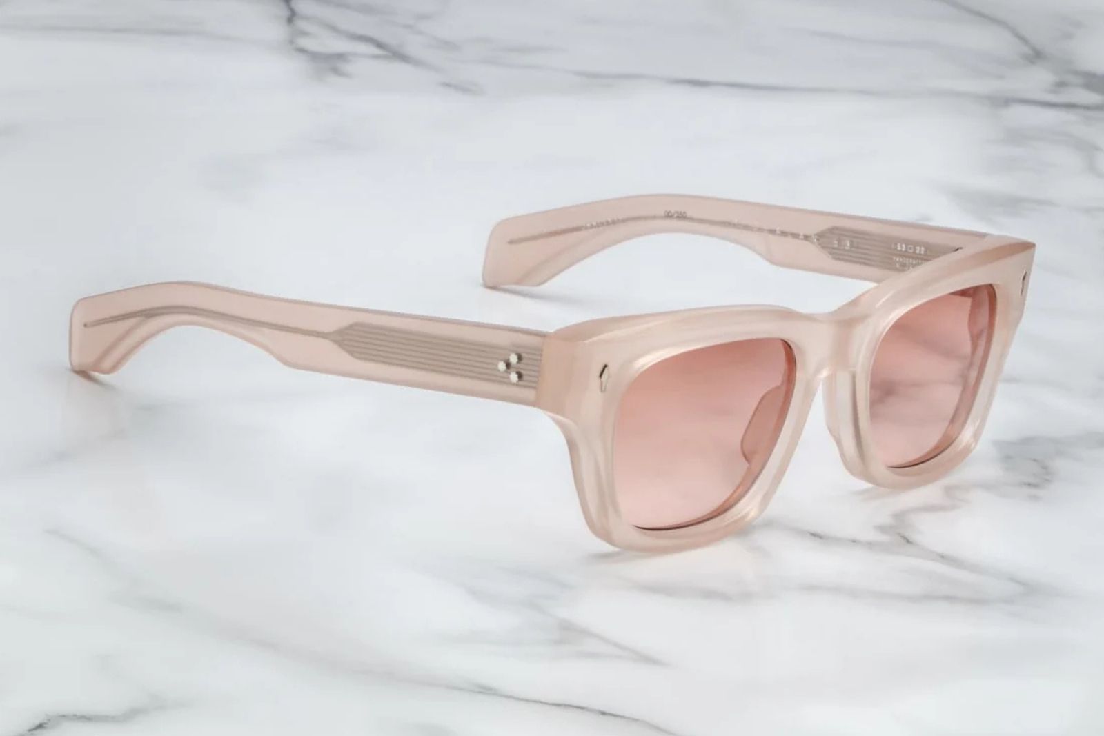 Jacques Marie Mage Dealan 53 - Pink Quartz Sunglasses