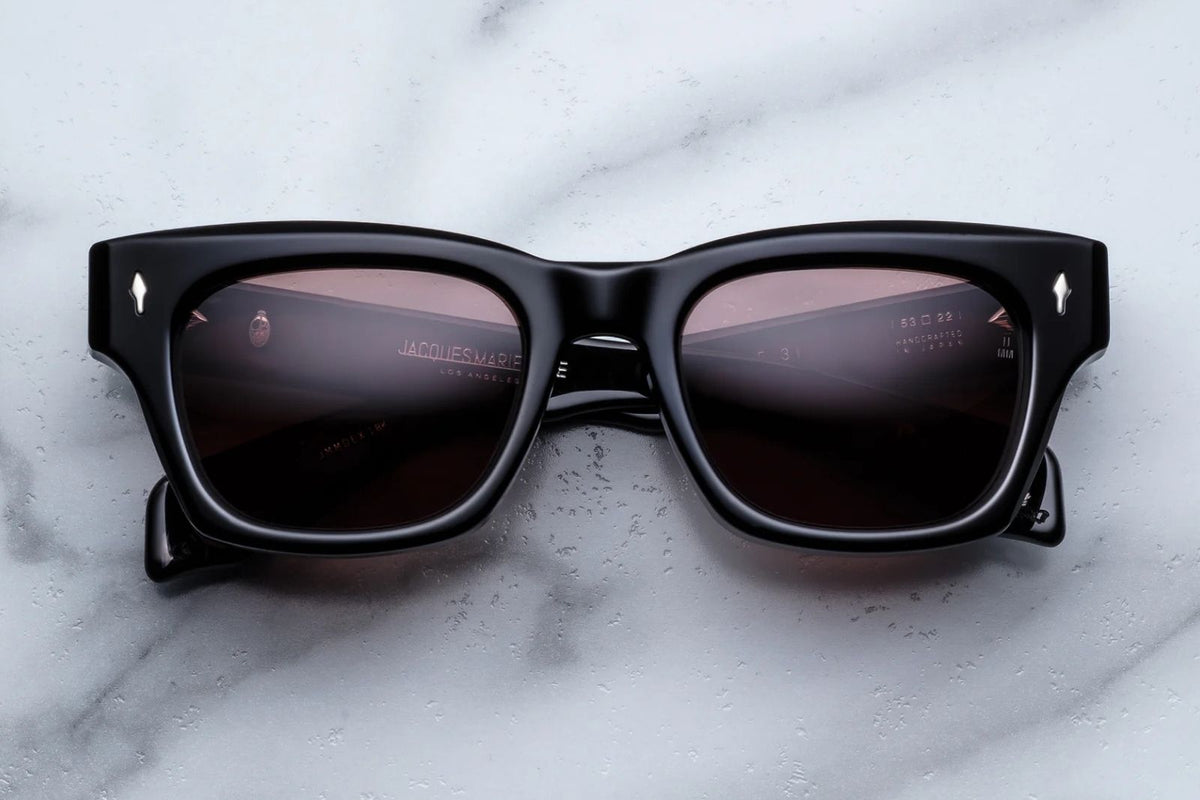 Jacques Marie Mage | Dealan 53 in Willow Sunglasses - twelvesixtynine