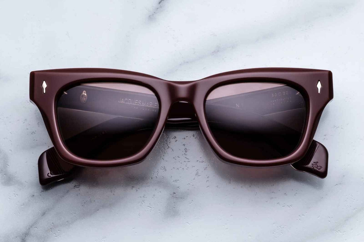 Jacques Marie Mage Dealan - Bordeaux Empire Sunglasses