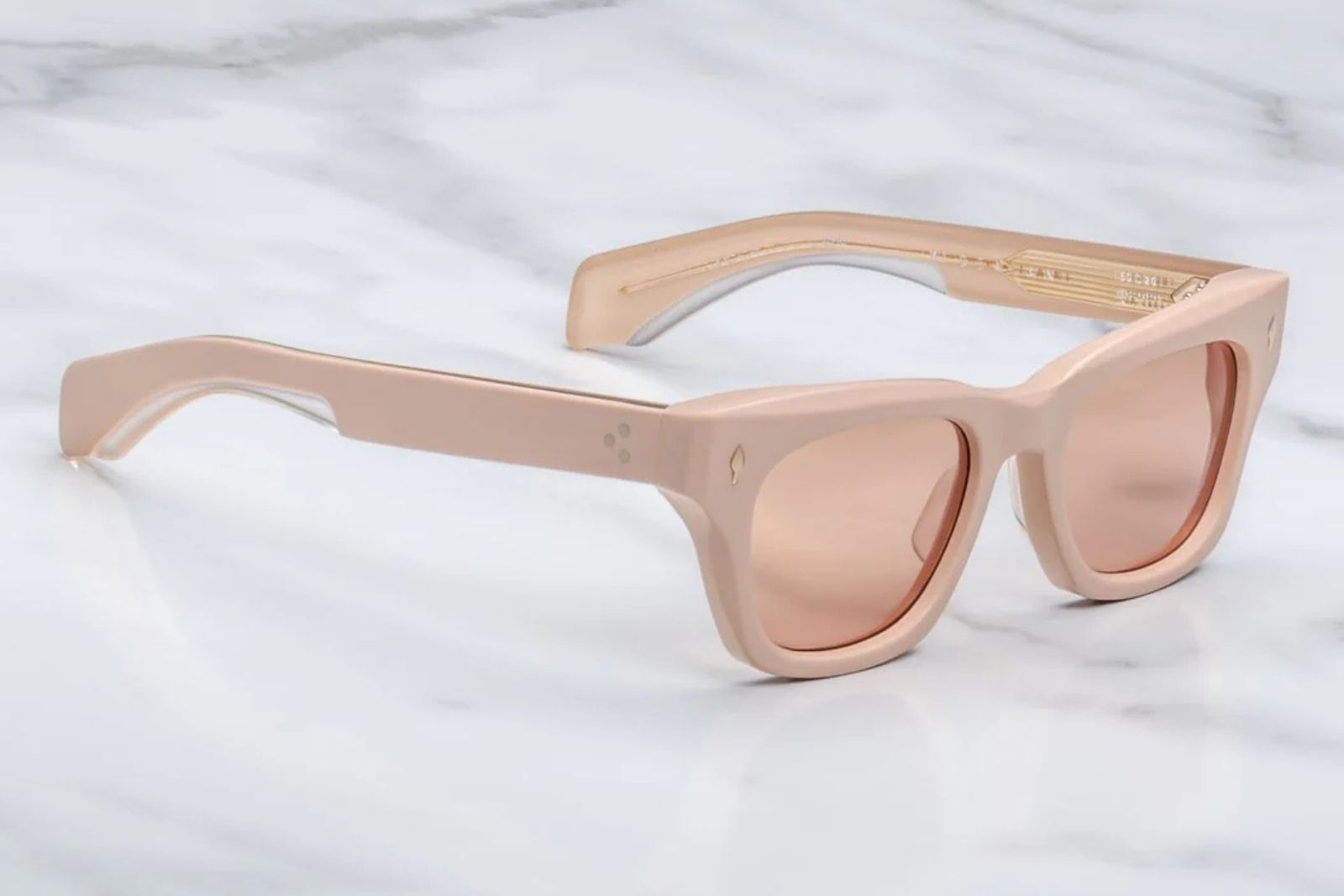 Jacques Marie Mage Dealan - Dust Suede Sunglasses