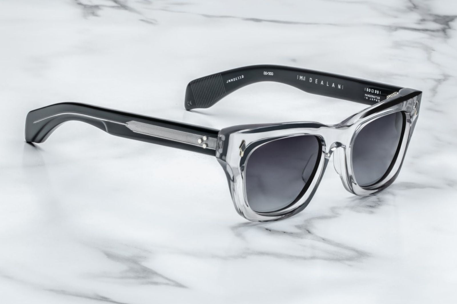 Jacques Marie Mage Dealan Epoxy Gris Sunglasses