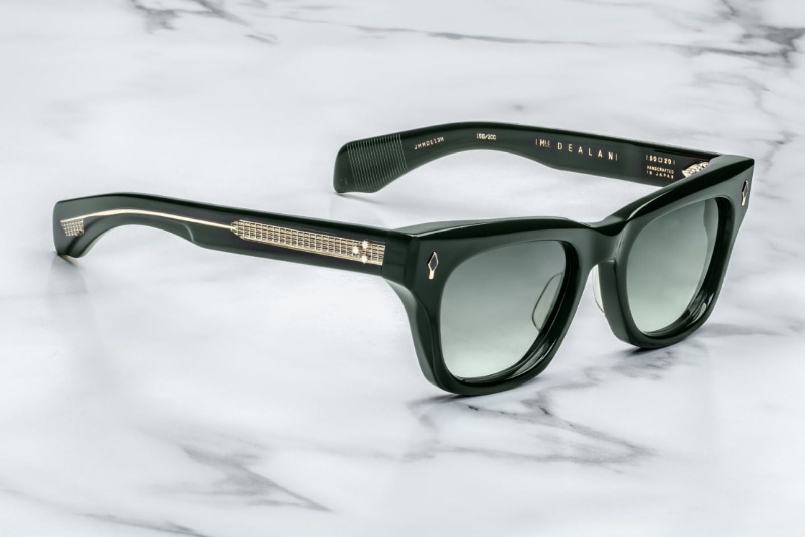 Jacques Marie Mage Dealan Epoxy in Sacramento Sunglasses
