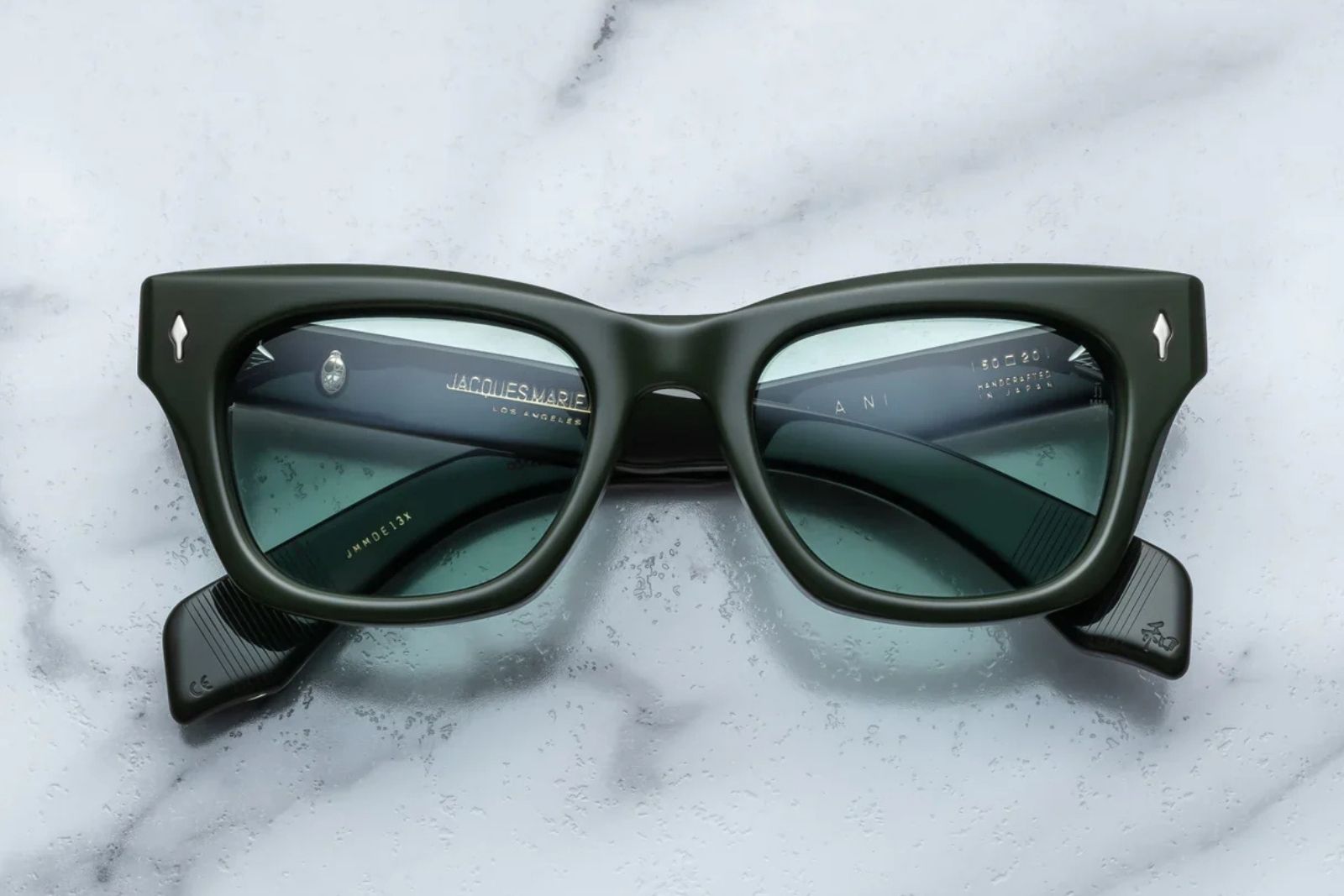 Jacques Marie Mage Dealan - Evergreen Sunglasses