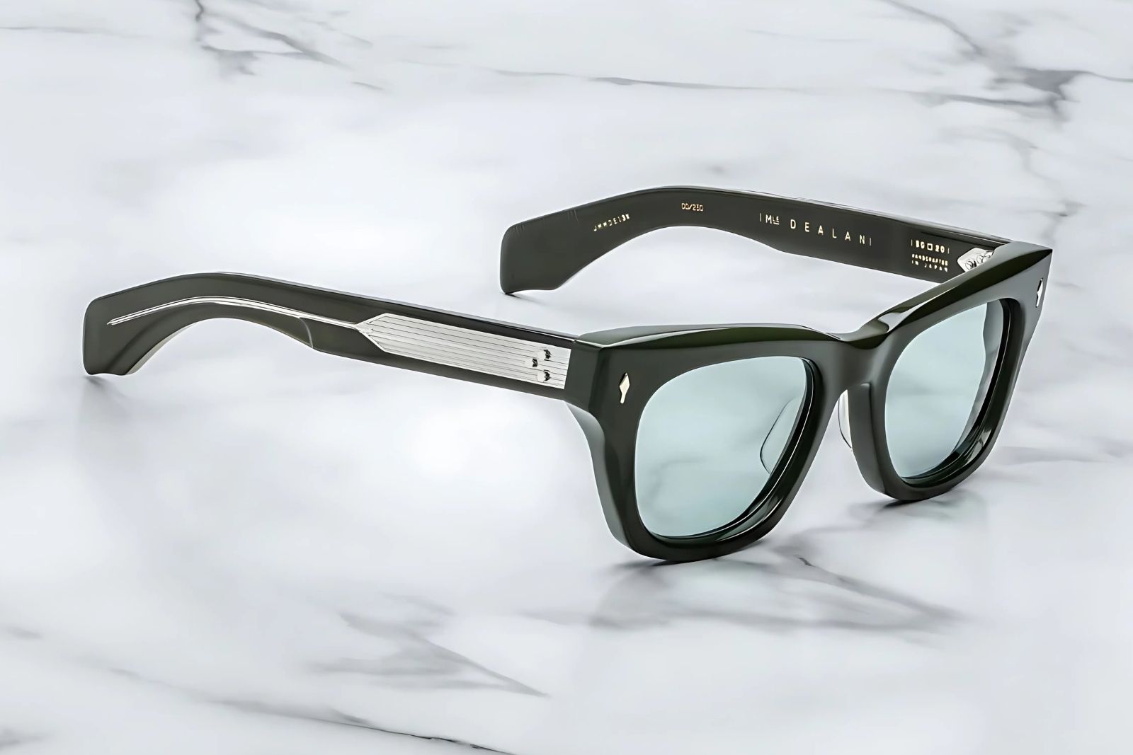 Jacques Marie Mage Dealan - Evergreen Sunglasses