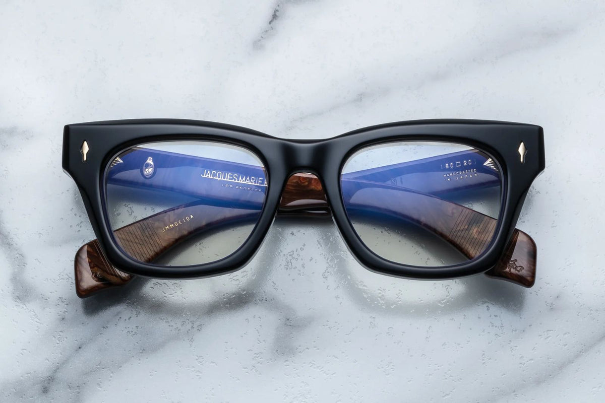 Jacques Marie Mage | Dealan in Noir X Eyeglasses - twelvesixtynine