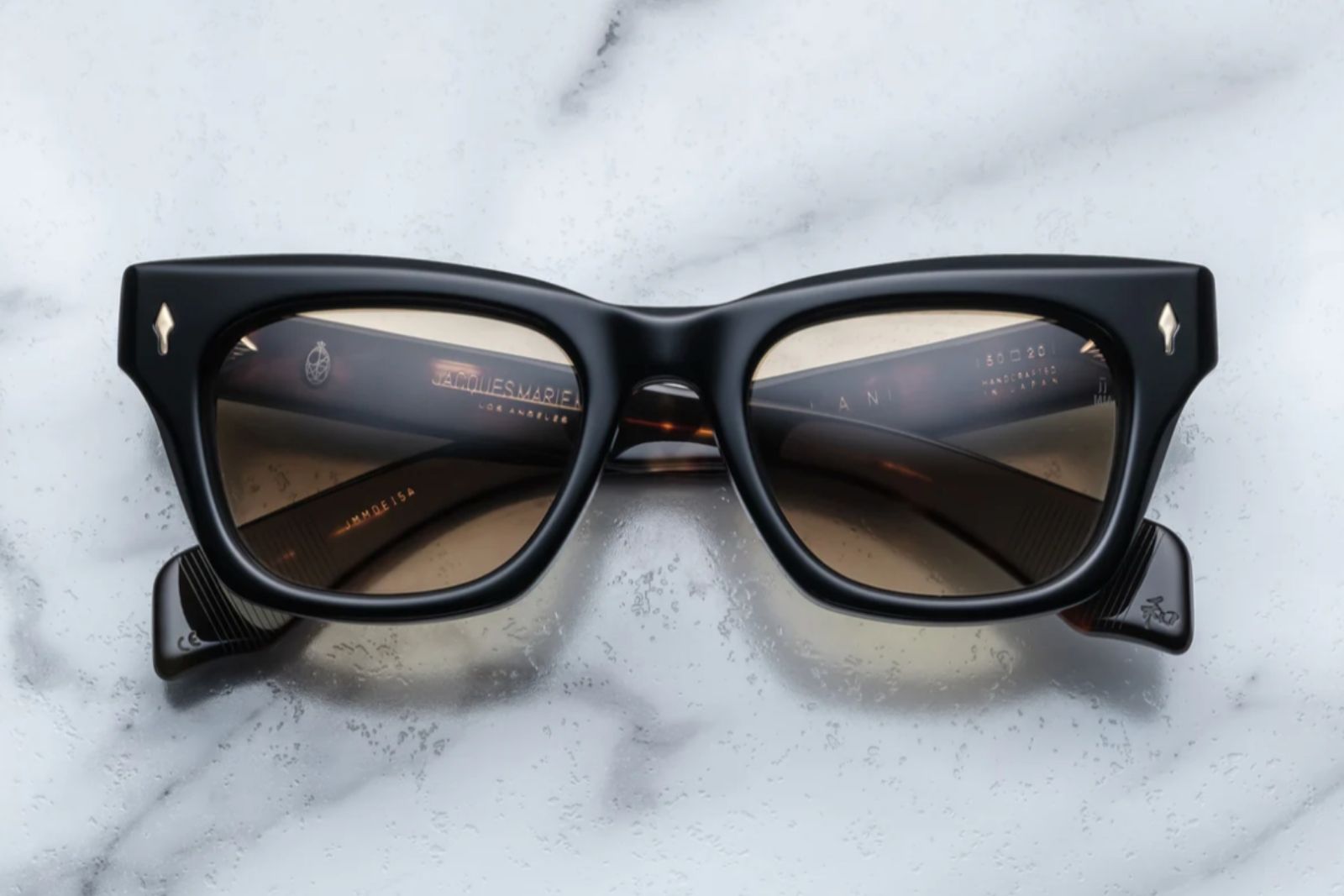 Jacques Marie Mage Dealan - Noir 15 Sunglasses