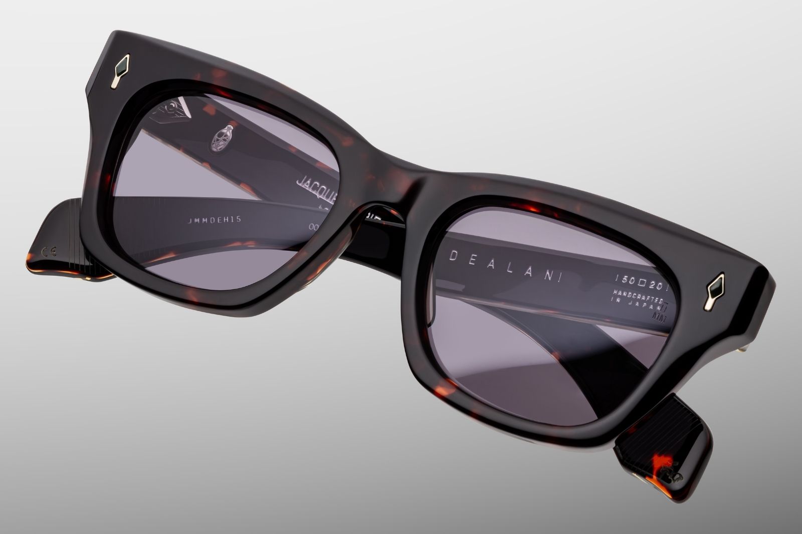 Jacques Marie Mage x Patti Smith - Dealan - Rayon Violet Sunglasses