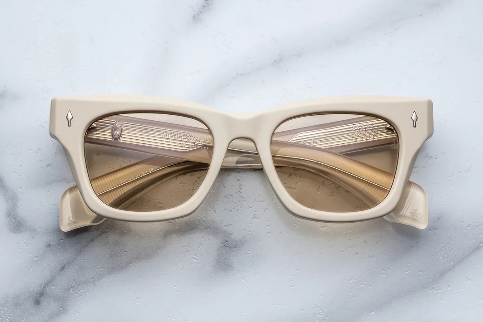 Jacques Marie Mage Dealan - Sun Suede Sunglasses