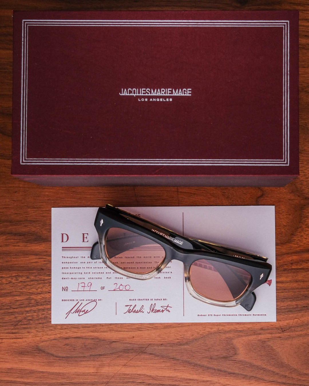 Jacques Marie Mage Dealan Vault Packaging