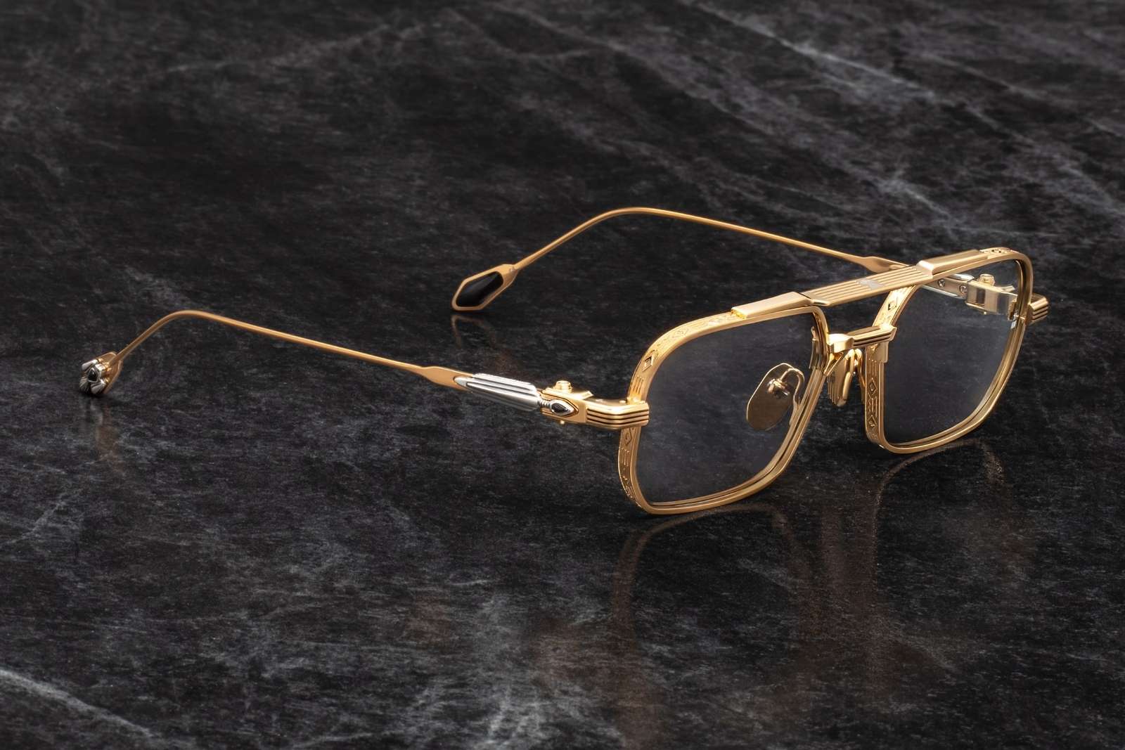 Jacques Marie Mage Deaver - Maxi Sunglasses