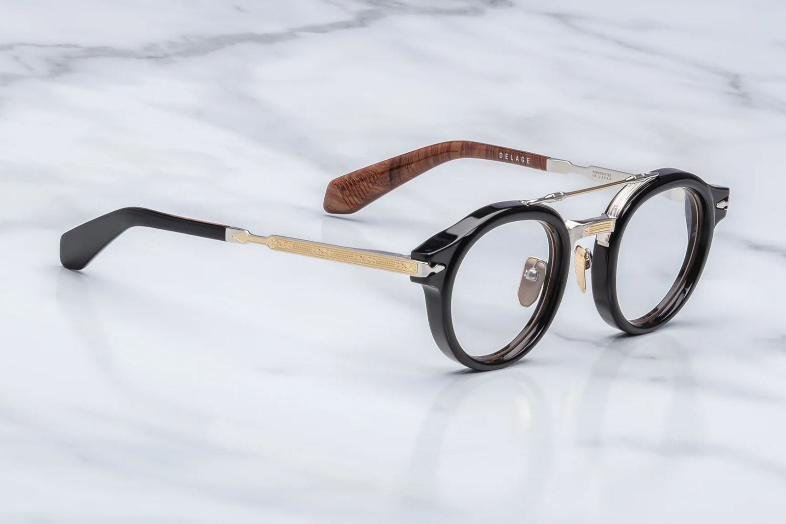 Jacques Marie Mage Delage Eyeglasses - Noir X