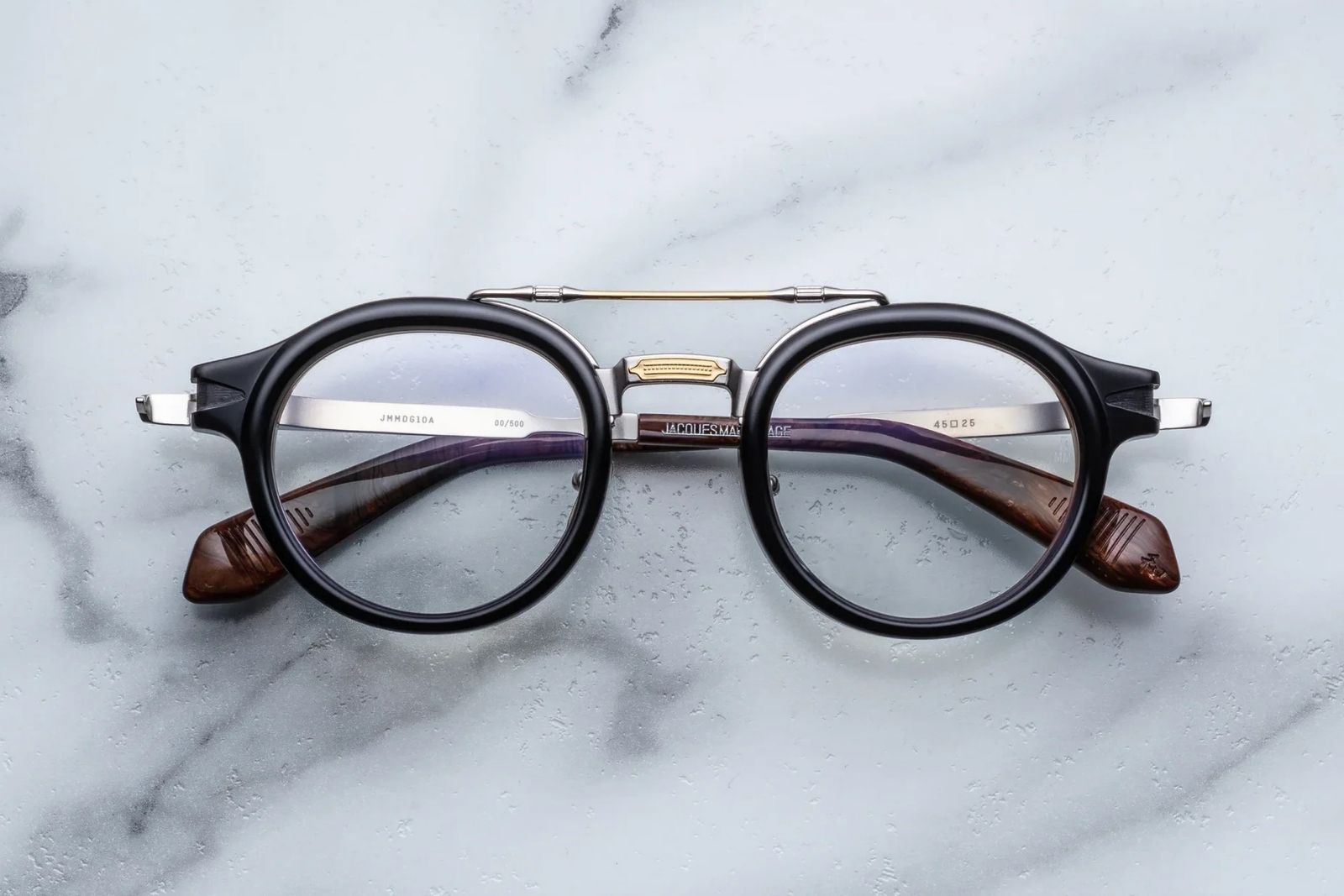 Jacques Marie Mage Delage Eyeglasses - Noir X
