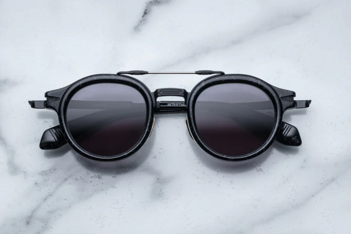 Jacques Marie Mage | Delage in Slate Sunglasses - twelvesixtynine
