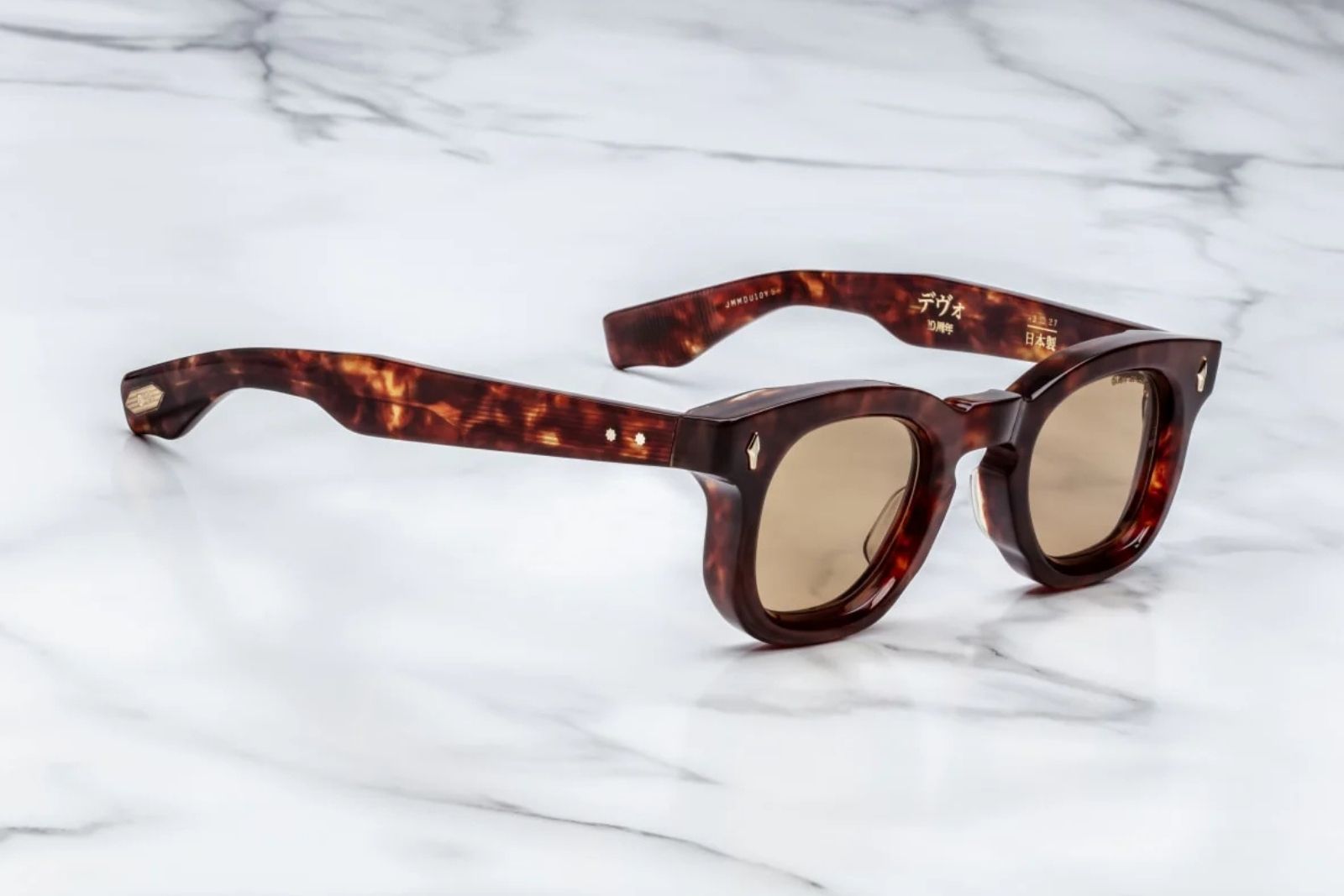 Jacques Marie Mage Devaux - 10 Year Edition - Breccia Sunglasses