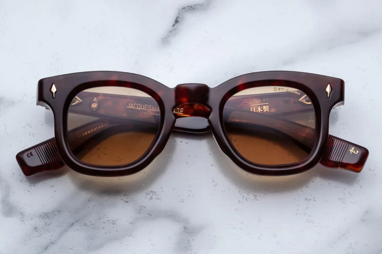 Jacques Marie Mage Devaux - 10 Year Edition - Breccia Sunglasses