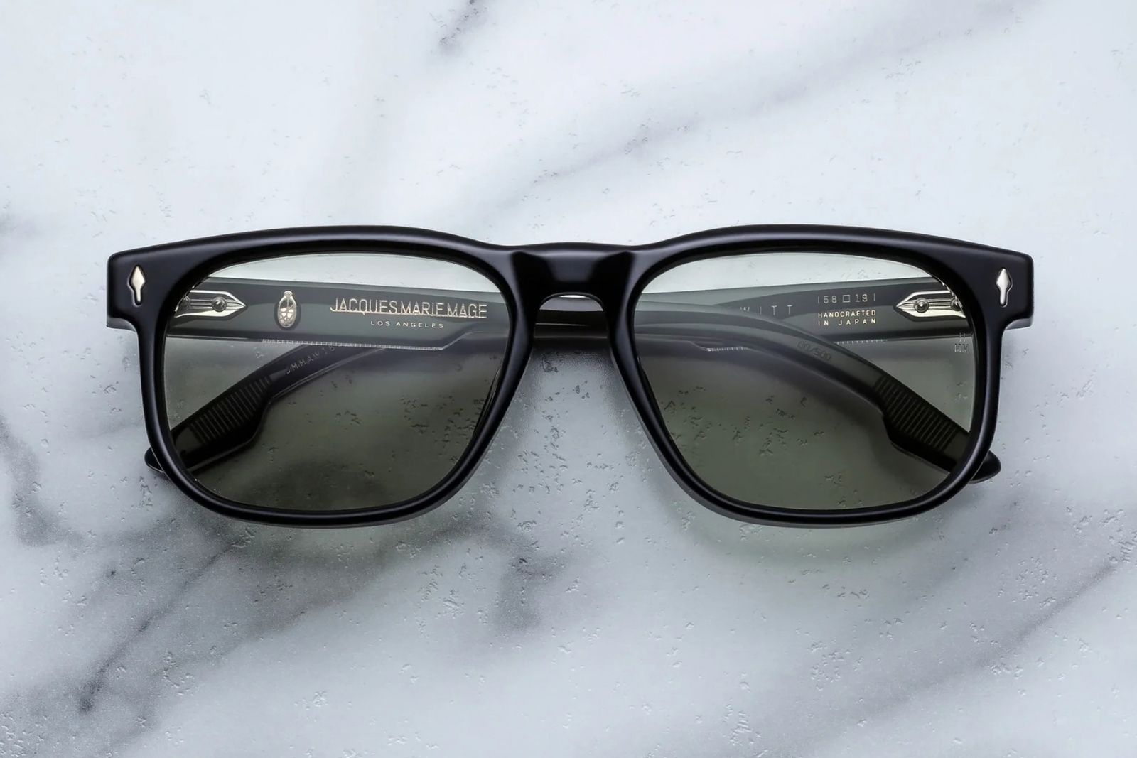 Jacques Marie Mage | DeWitt in Cobra Sunglasses - twelvesixtynine