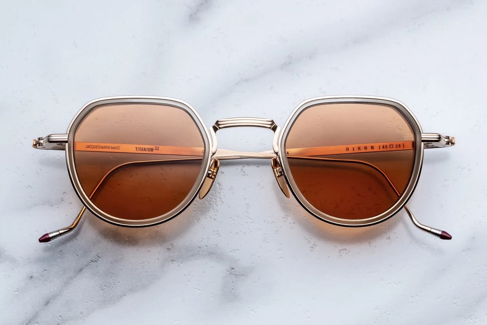 Jacques Marie Mage | Dixon Sunglasses in Darjeeling - TWELVESIXTYNINE