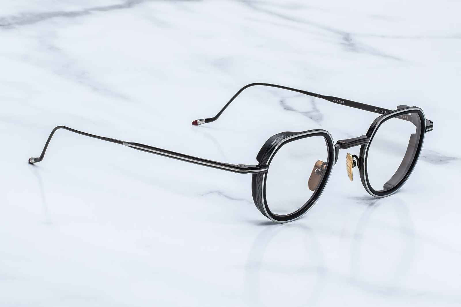 Jacques Marie Mage Dixon Eyeglasses - Paon