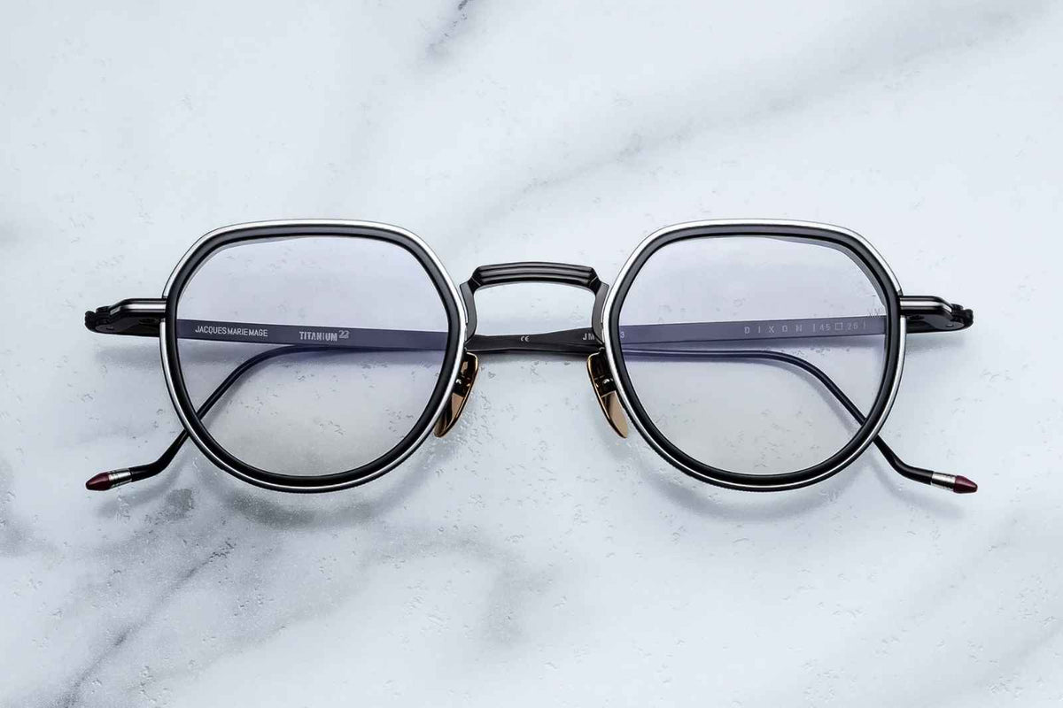 Jacques Marie Mage Dixon Eyeglasses - Paon