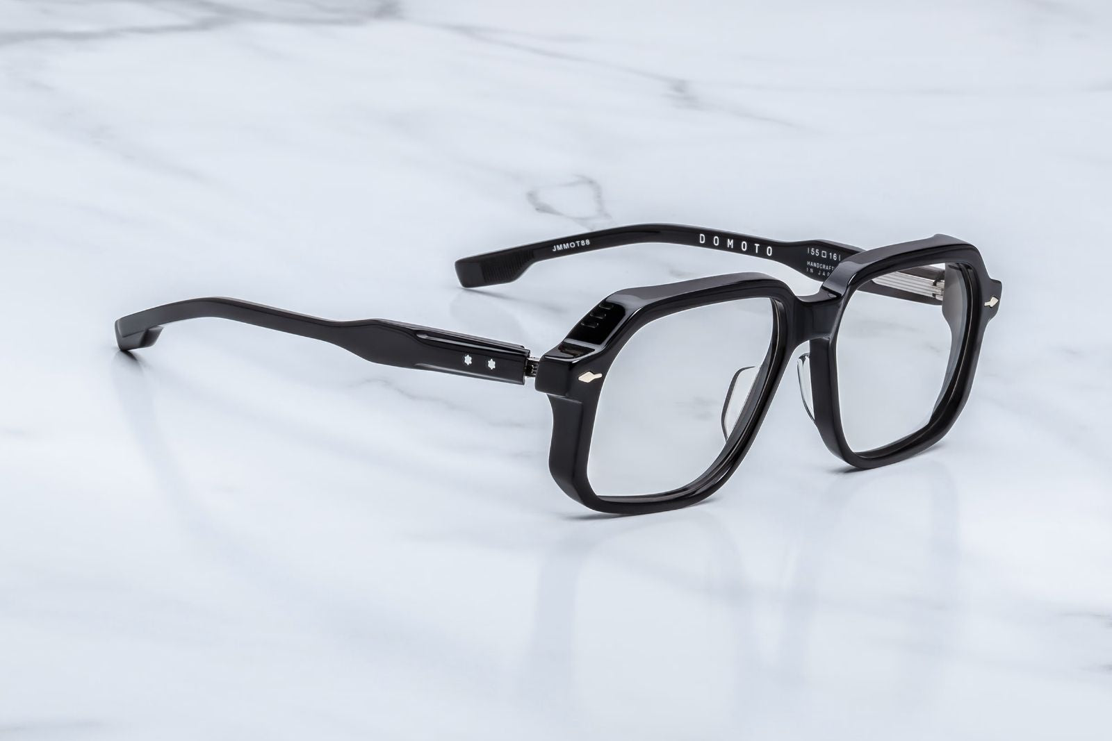 Jacques Marie Mage Domoto Eyeglasses - Black