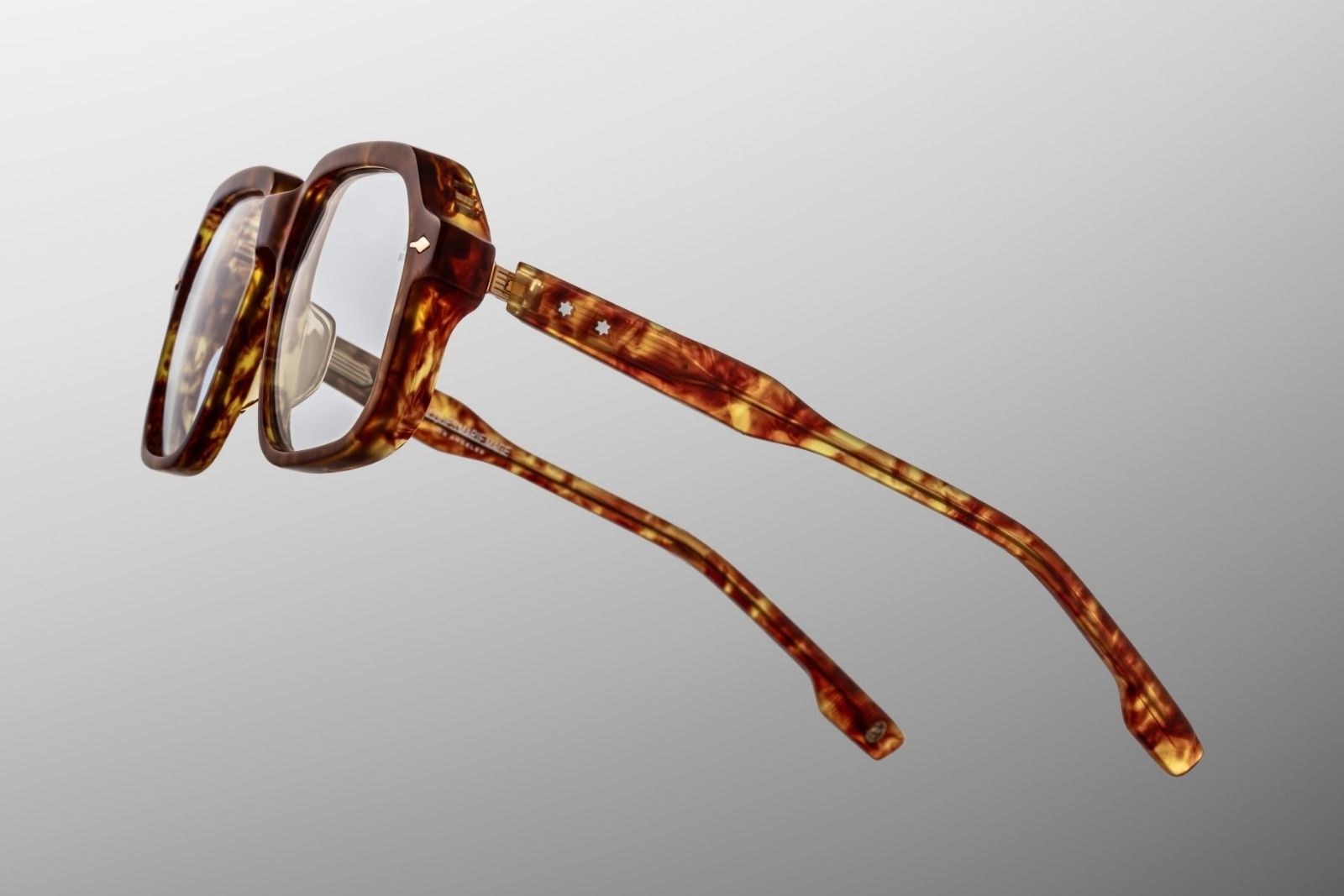 Jacques Marie Mage Domoto Eyeglasses - Honeycomb