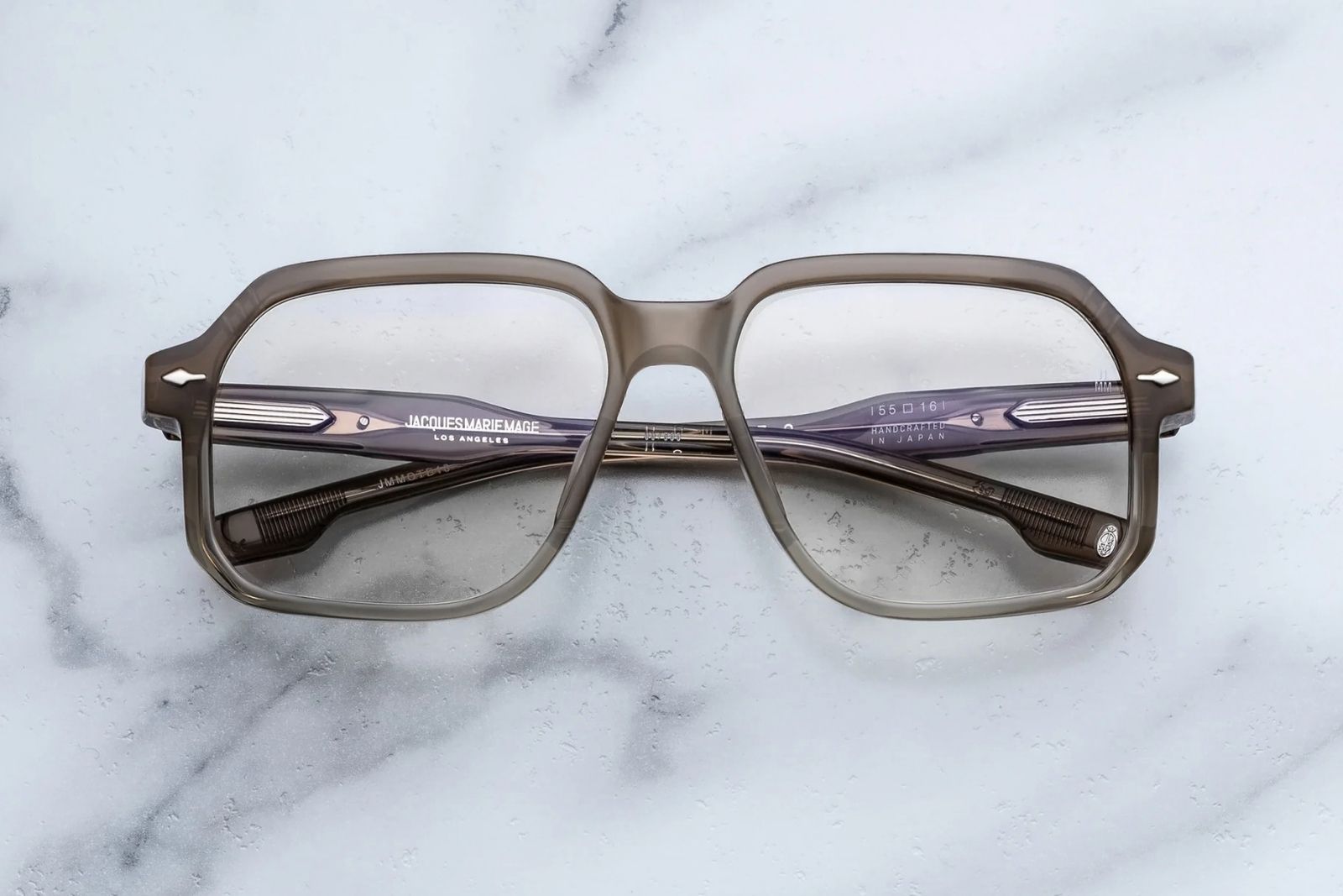 Jacques Marie Mage | Domoto in Lescot Eyeglasses - twelvesixtynine