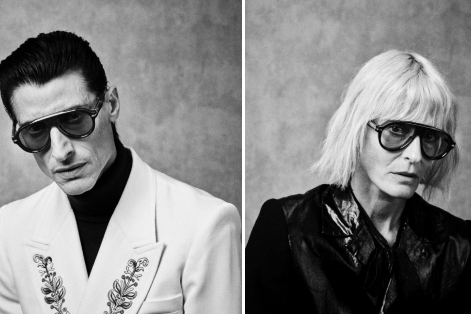 Jacques Marie Mage Donnybrooke - Sunglasses on Model