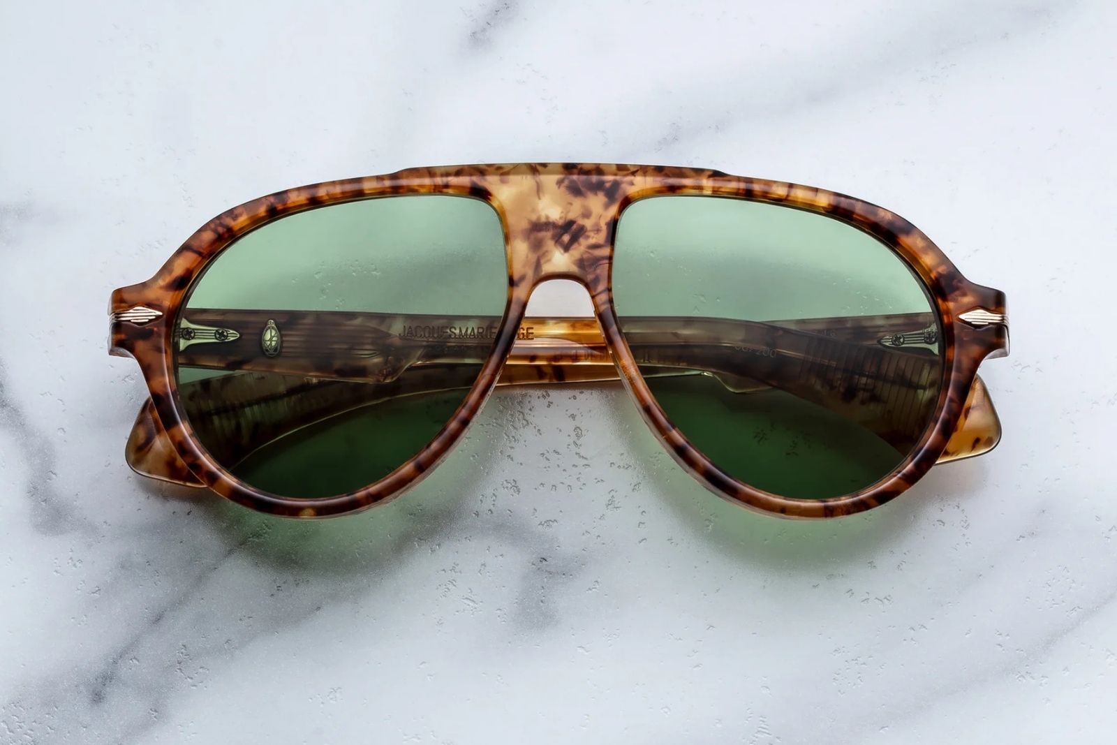 Jacques Marie Mage Donnybrooke - Vintage Tort Sunglasses